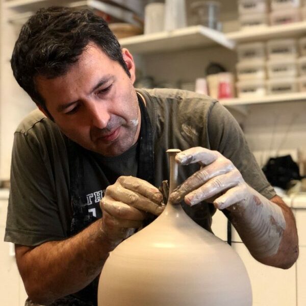 Masterclass porselein draaien met José Mariscal - 10,11 en 12 juli '26