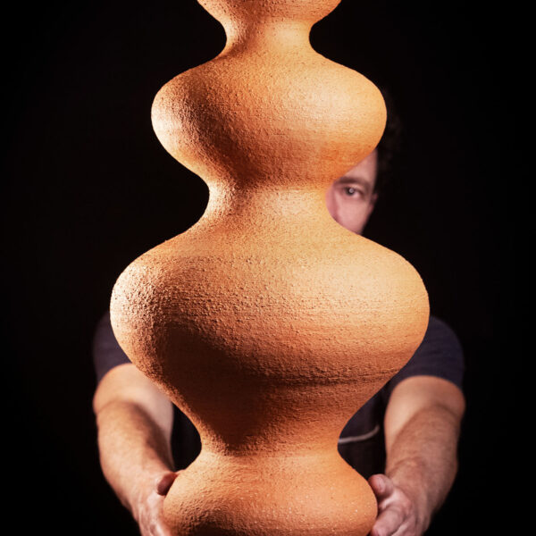 Grote vaas opbouwen met Dieter Telemans -  9 en 10 mei