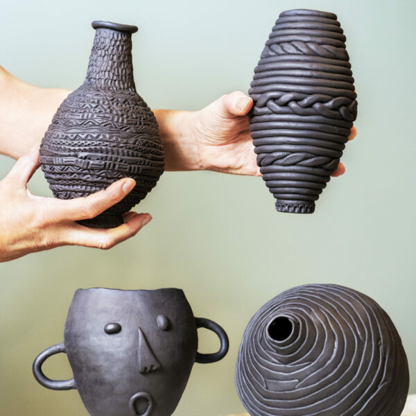 Vaas opbouwen met rolletjes - 15 februari '26